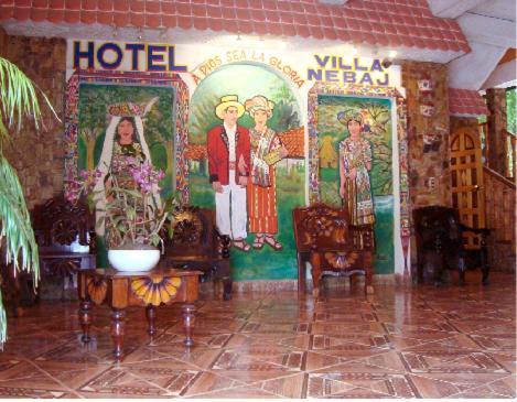 Hotel Y Restaurante Villa Nebaj Extérieur photo