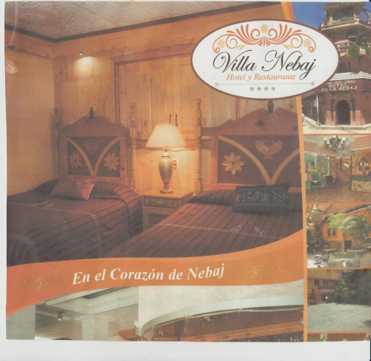 Hotel Y Restaurante Villa Nebaj Extérieur photo